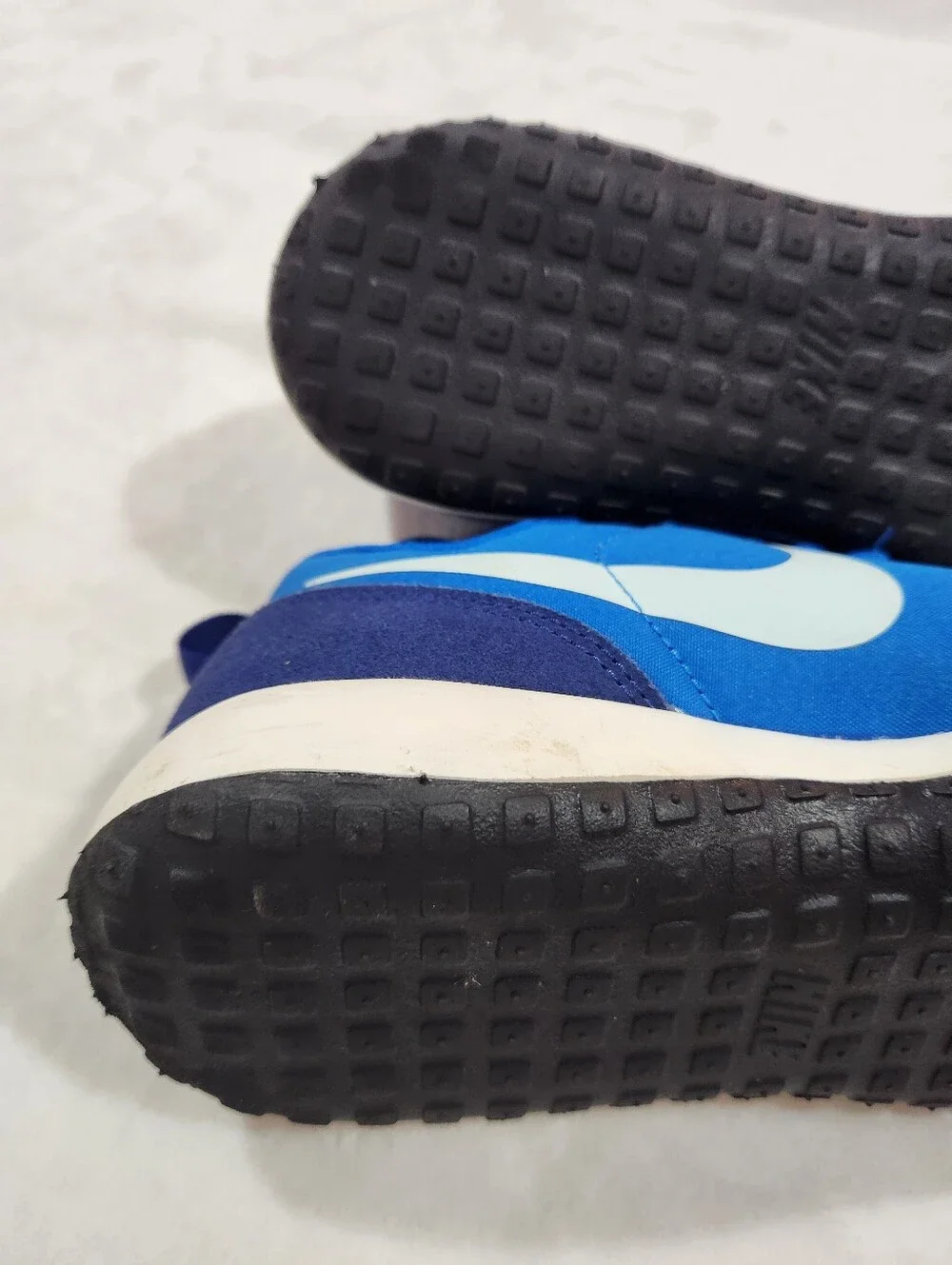Nike Elite Shinsen Women's Blue Sneakers, Size 8